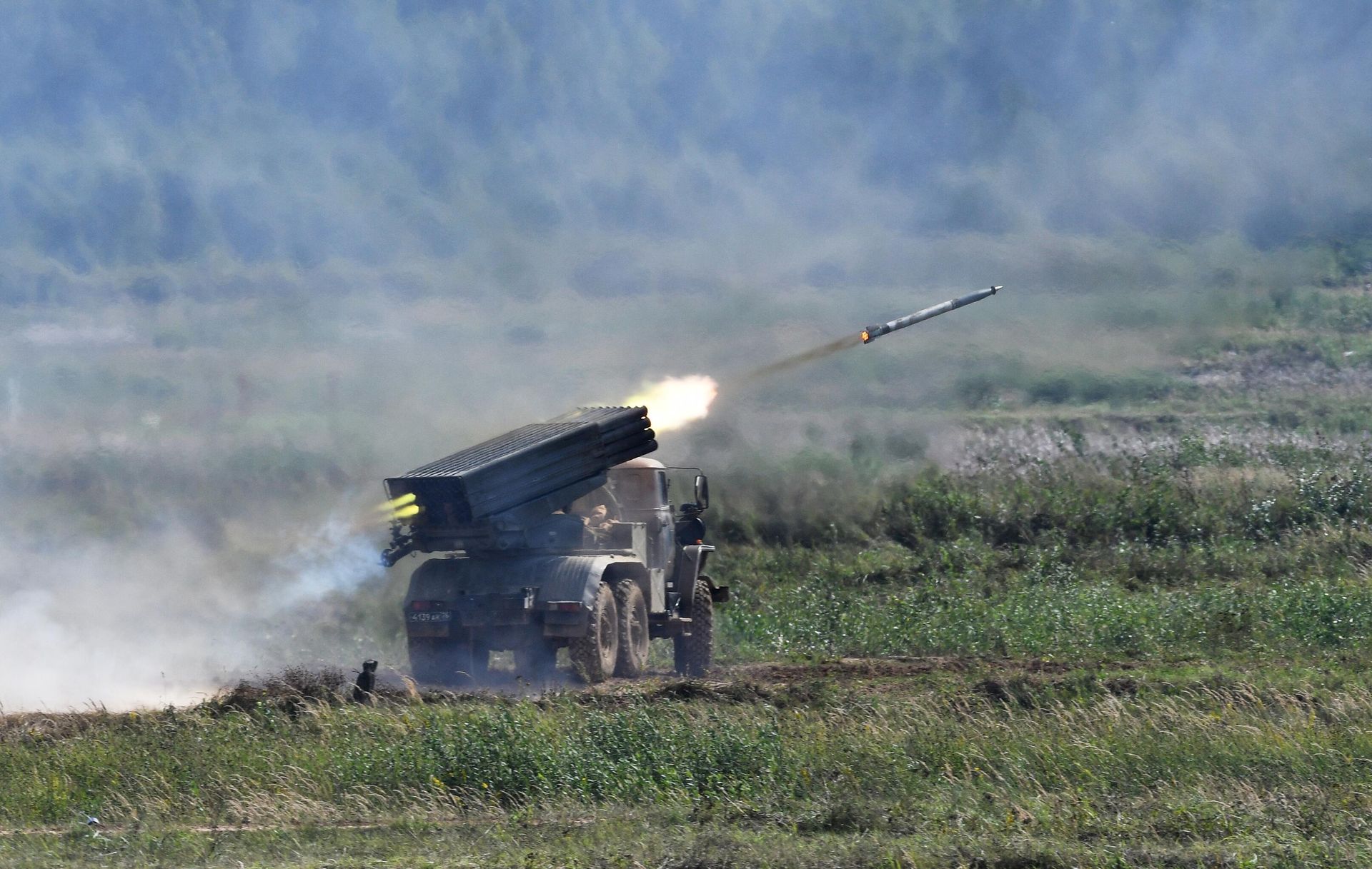 Tornado-G at the Alabino firing range outside Moscow. File photo. - Sputnik International, 1920, 15.01.2023