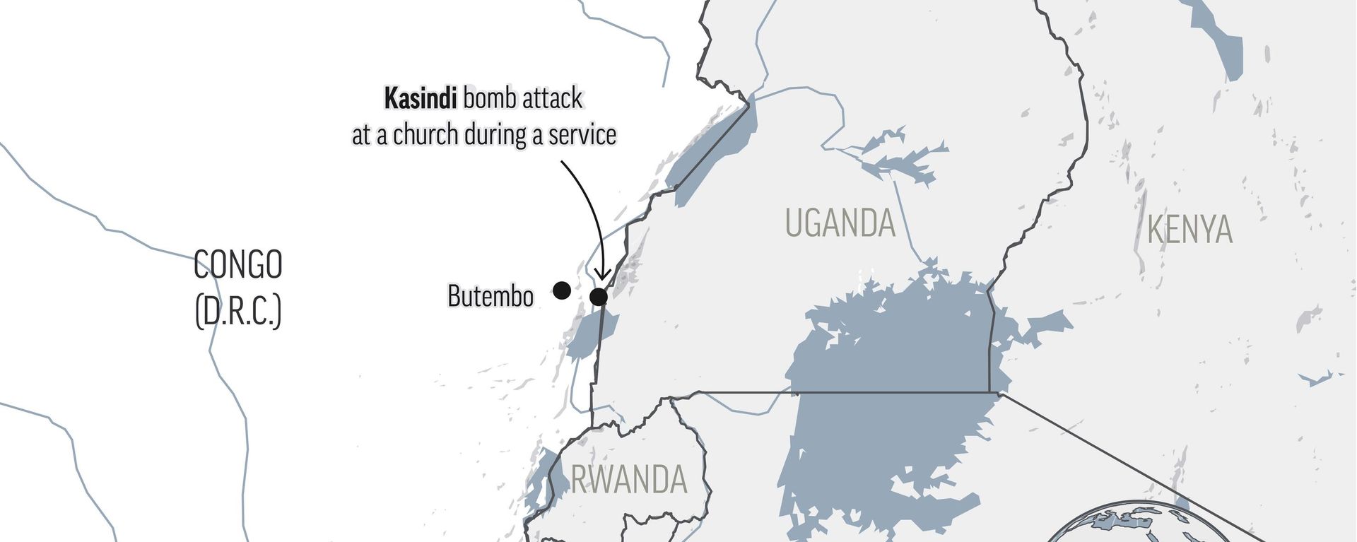 A suspected extremist attack at a church in eastern Congo killed at least 10 people and wounded more than three dozen, according to the country’s army. A suspected extremist attack at a church in eastern Congo killed at least 10 people and wounded more than three dozen, according to the country’s army. - Sputnik International, 1920, 16.01.2023