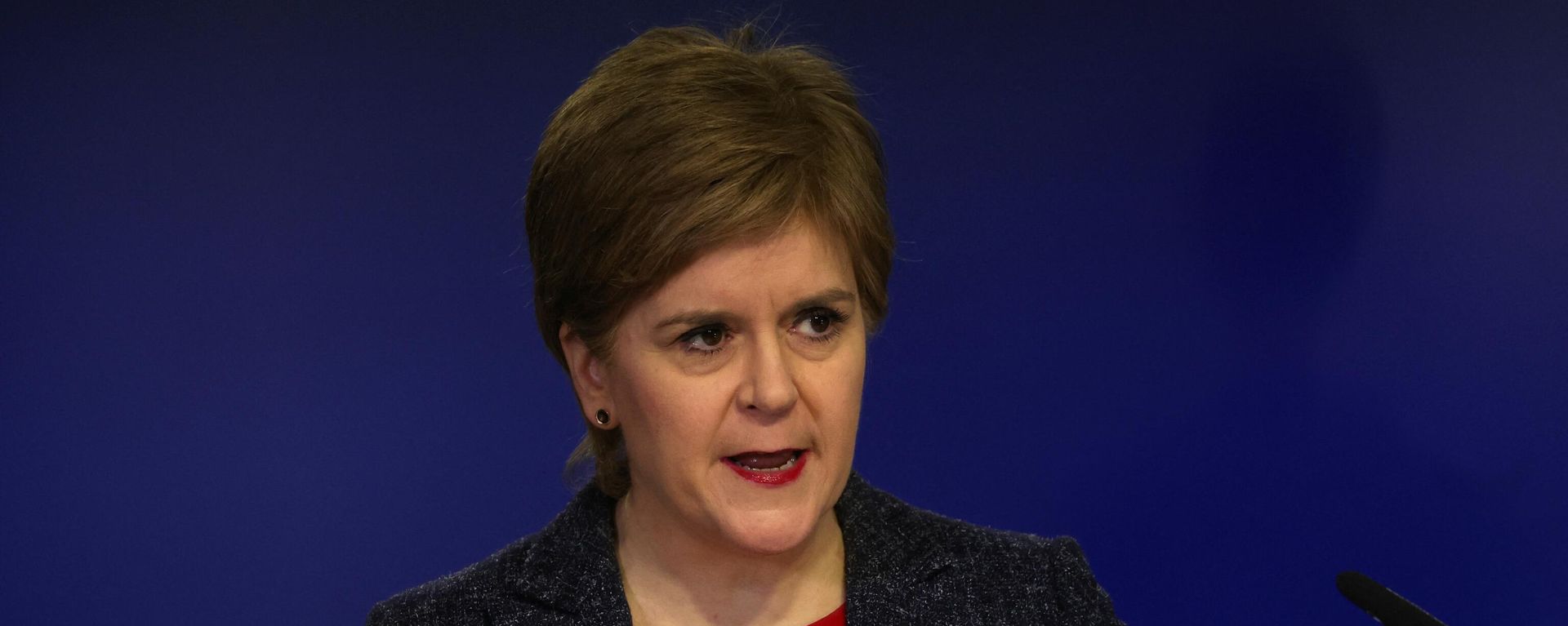 Scotland's First Minister Nicola Sturgeon - Sputnik International, 1920, 17.01.2023
