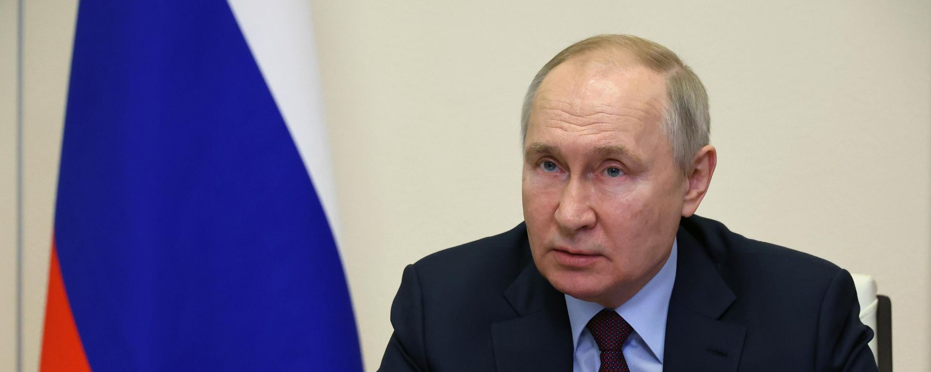 Russian President Vladimir Putin chairs a meeting with members of the government - Sputnik International, 1920, 17.01.2023