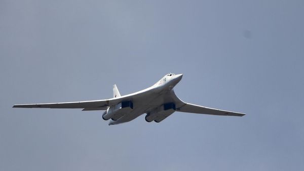 Russian Tupolev Tu-160 strategic bomber  - Sputnik International