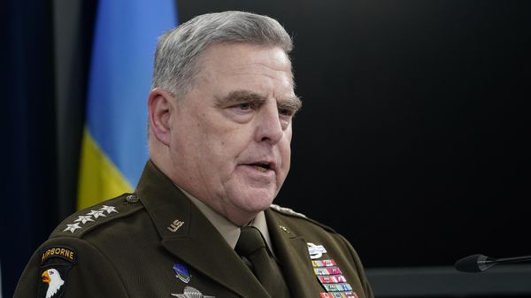 Joint Chiefs Chairman Gen. Mark Milley speaks  - Sputnik International
