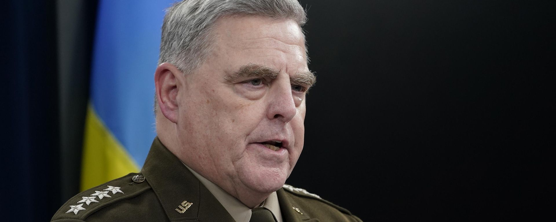 Joint Chiefs Chairman Gen. Mark Milley speaks  - Sputnik International, 1920, 30.06.2023