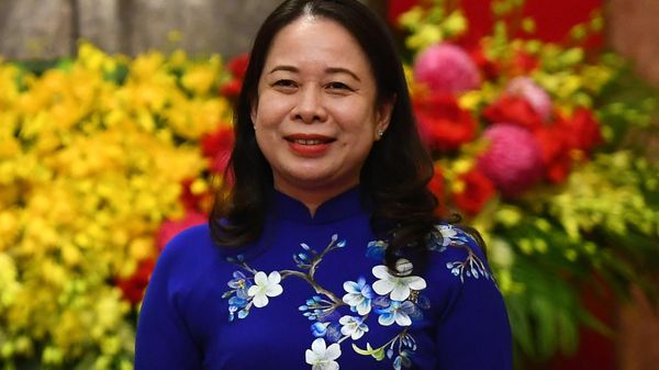 Vietnam's Interim President Vo Thi Anh Xuan - Sputnik International