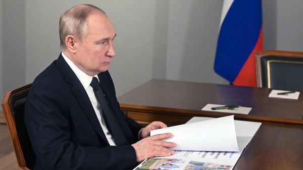 Russian President Vladimir Putin taking part in comemmoration events dedicated to 80th anniversary of Red Army troops breaking the Siege of Leningrad.  January 18, 2023 - Sputnik International