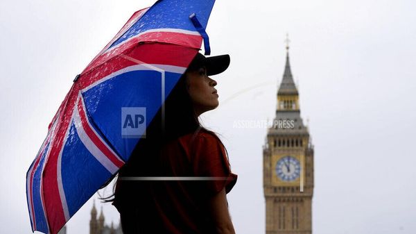 British weather - Sputnik International