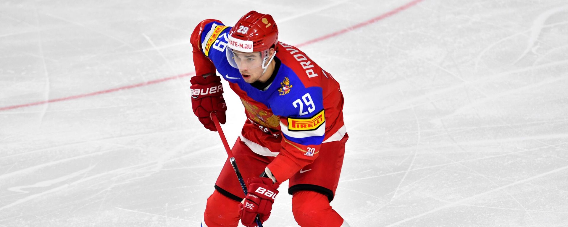 Ivan Provorov, a Russian player in the National Hockey League (NHL) Ivan Provorov, a Russian player in the National Hockey League (NHL) - Sputnik International, 1920, 18.01.2023