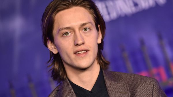 Canadian actor Percy Hynes White attends the world premiere of Netflix's Wednesday at the Hollywood Legion Theatre Post 43 in Los Angeles, California, on November 16, 2022. - Sputnik International