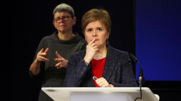 Scotland's First Minister Nicola Sturgeon - Sputnik International