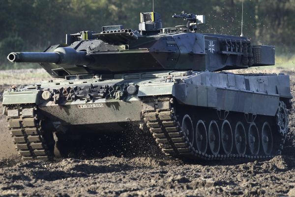 A Leopard 2 tank. File photo - Sputnik International