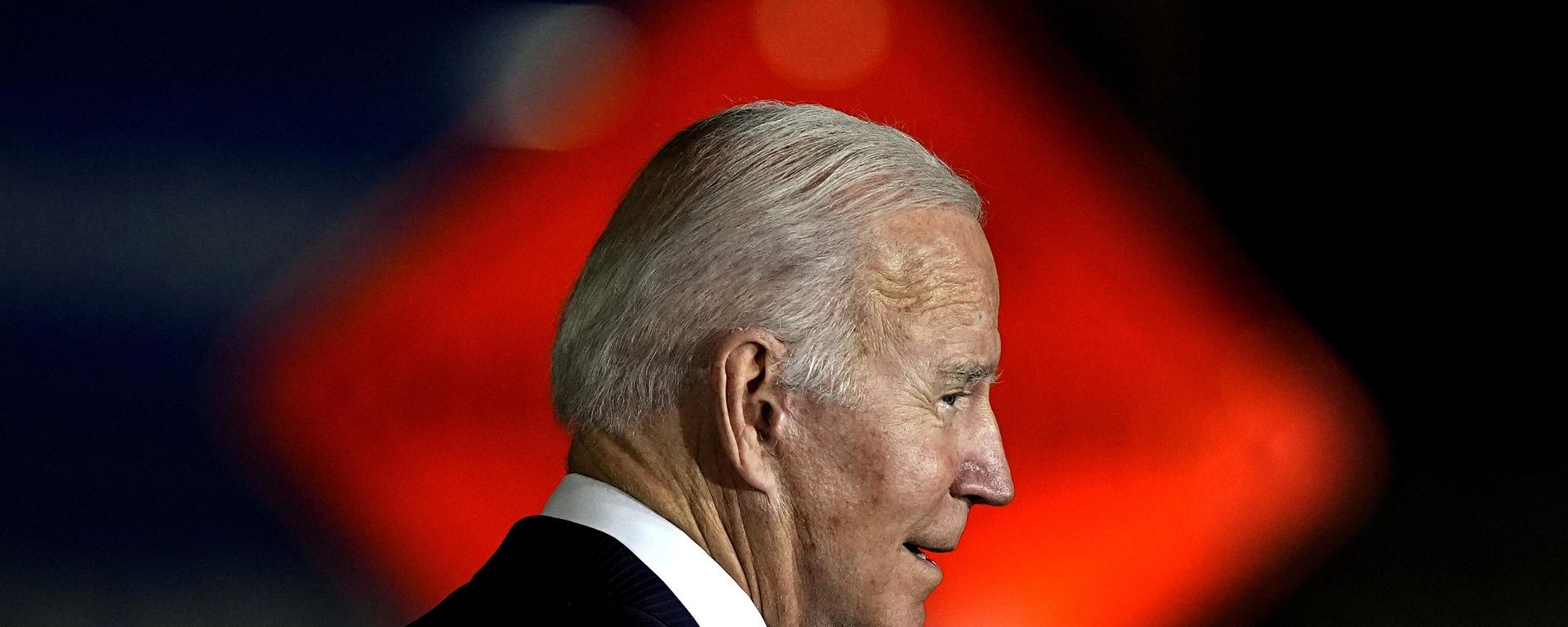 President Joe Biden talks about infrastructure during an event at the Kansas City Area Transit Authority Dec. 8, 2021, in Kansas City, Mo. President Joe Biden talks about infrastructure during an event at the Kansas City Area Transit Authority Dec. 8, 2021, in Kansas City, Mo. - Sputnik International, 1920, 24.01.2023