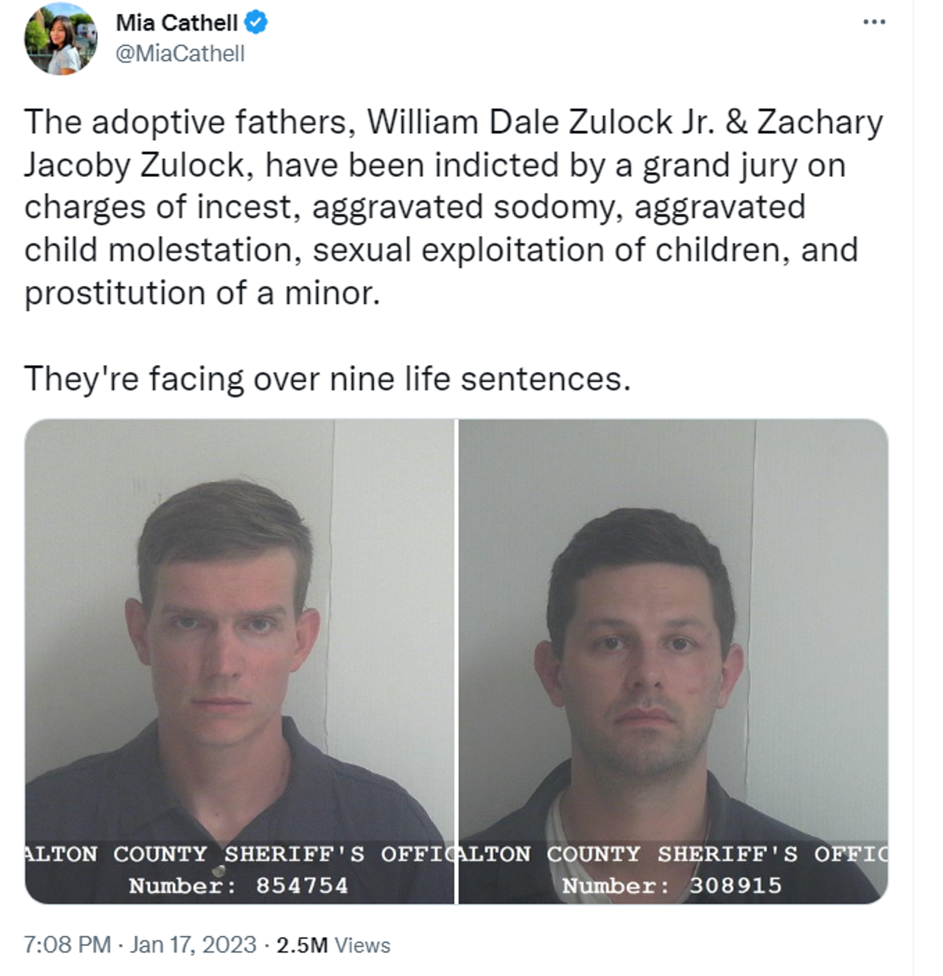 Twitter screenshot. - Sputnik International, 1920, 21.01.2023