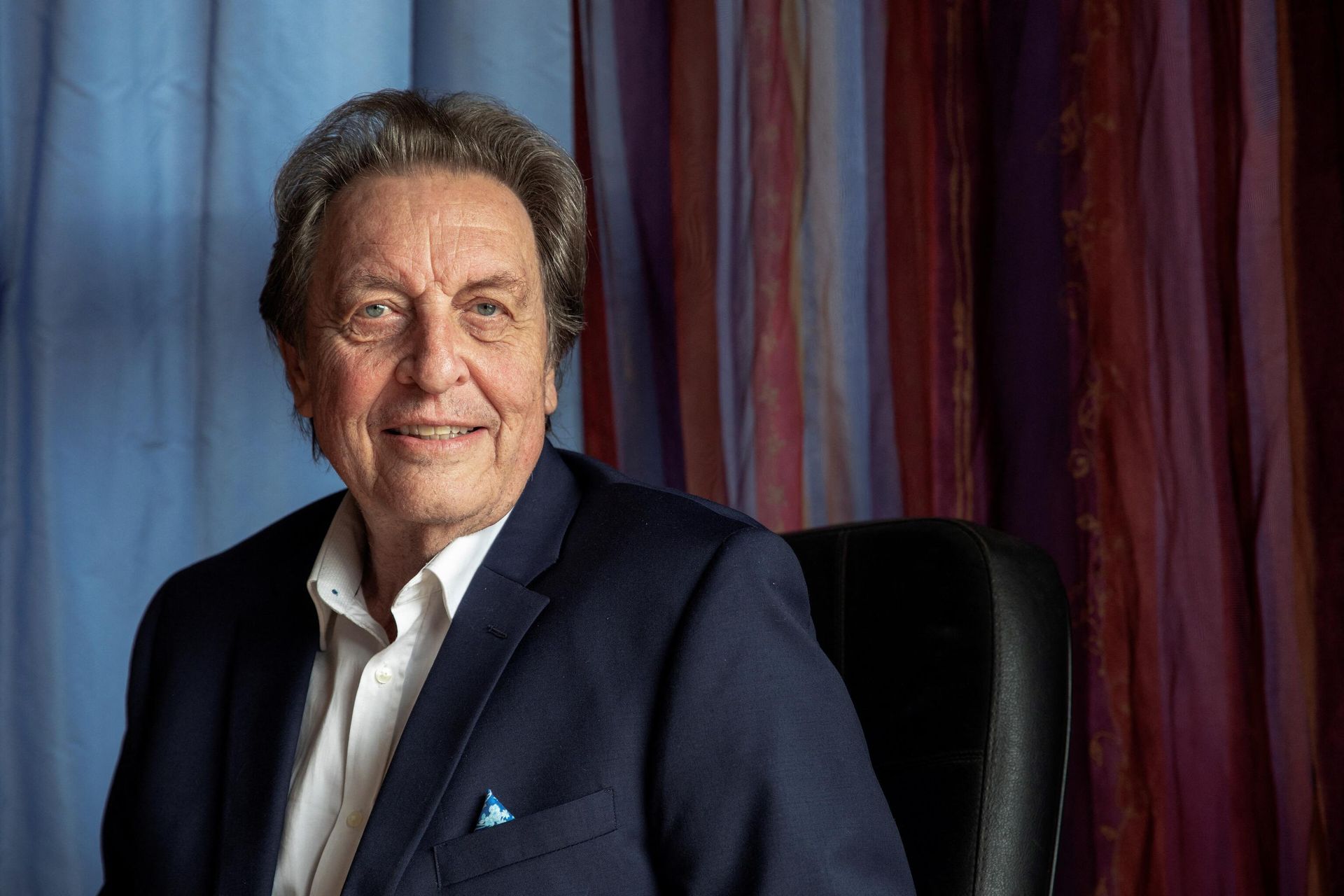 Errol Musk, the father of tech billionaire Elon Musk who spent his early life in apartheid-era South Africa, poses for a portrait at his house Langebaan, South Africa on May 26, 2022. (Photo by GIANLUIGI GUERCIA / AFP) - Sputnik International, 1920, 21.01.2023