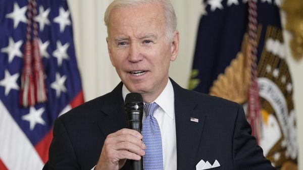  President Joe Biden speaks in the East Room of the White House on Jan. 20, 2023.  - Sputnik International