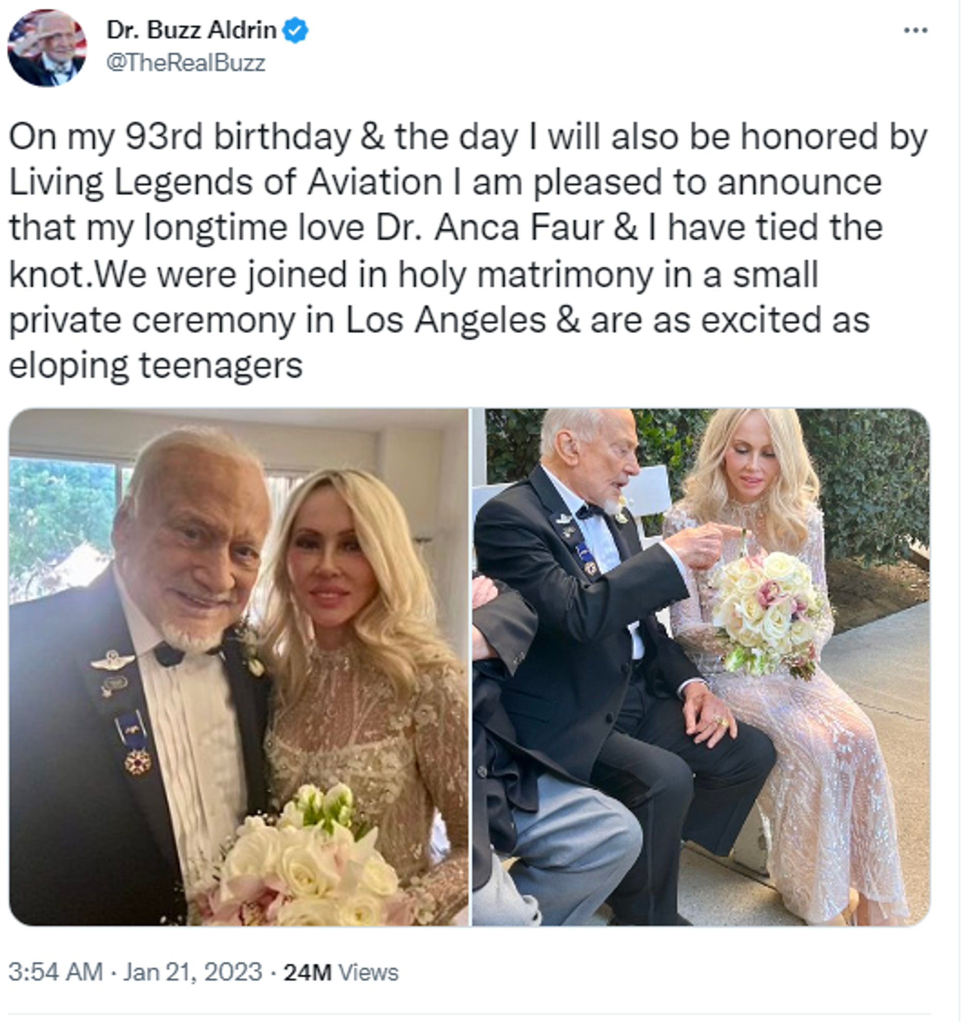 Screenshot of Twitter account of Buzz Aldrin. - Sputnik International, 1920, 22.01.2023
