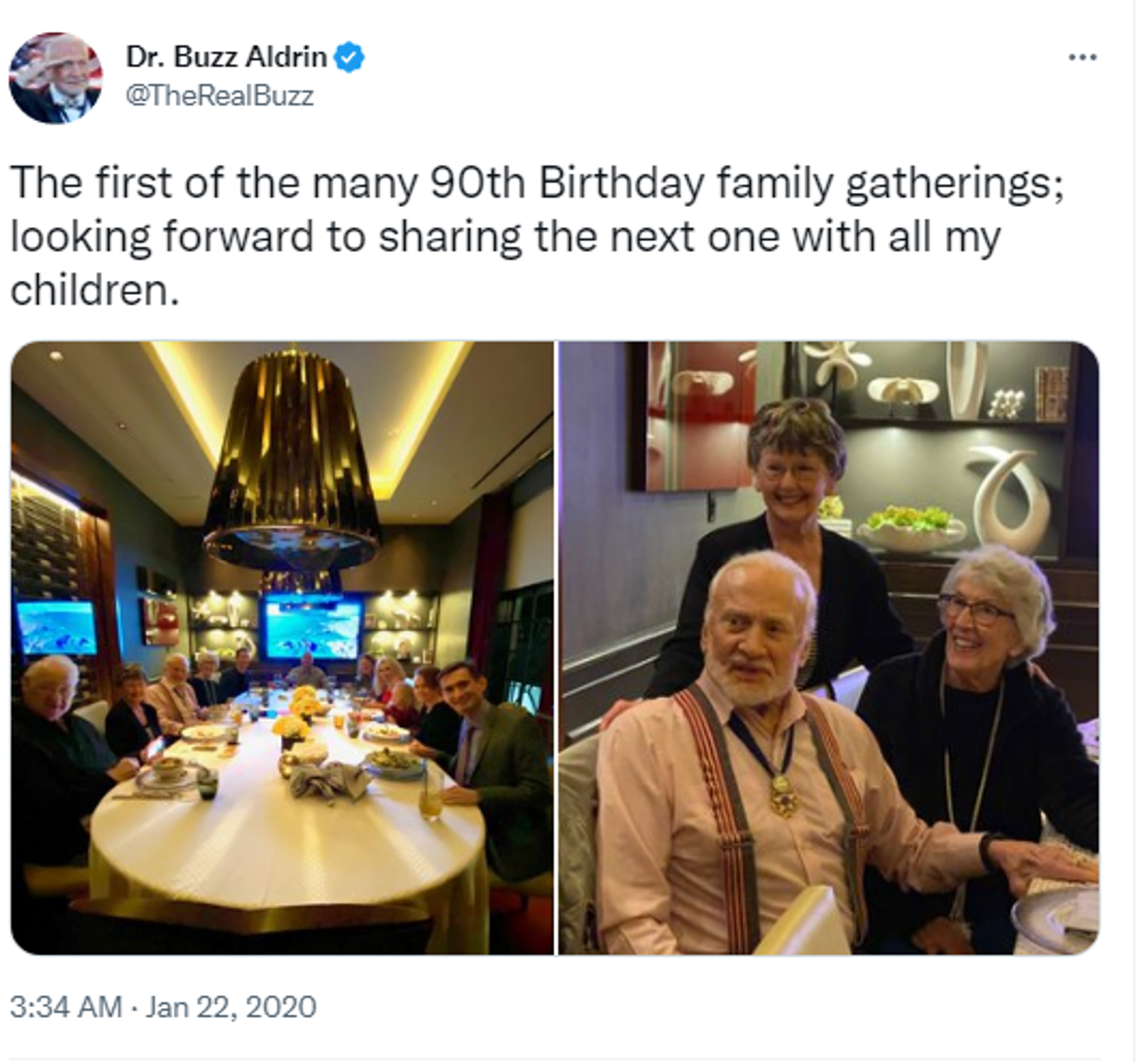 Screenshot of Twitter account of former Apollo 11 astronaut Buzz Aldrin. - Sputnik International, 1920, 22.01.2023