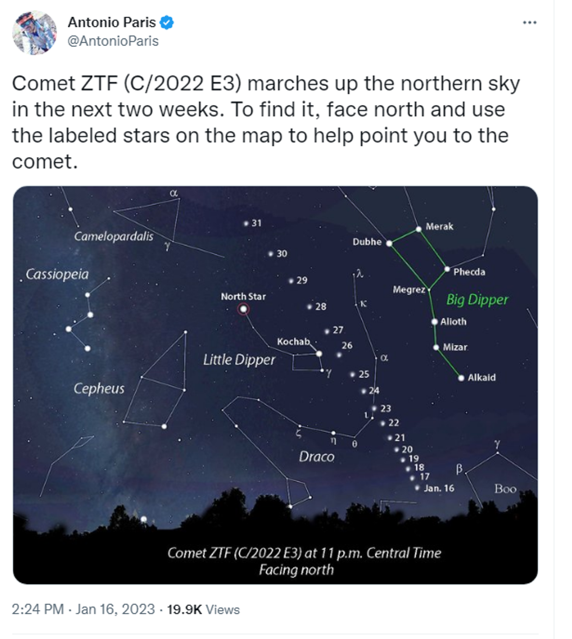 Twitter screenshot. - Sputnik International, 1920, 22.01.2023