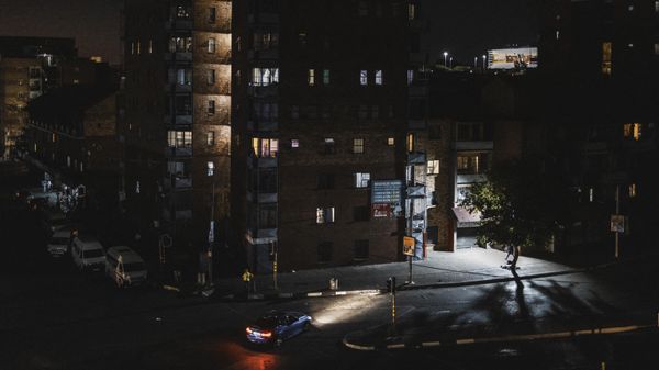 This general view shows the Newtown district of Johannesburg, on January 15, 2023 as seen from the Bree Taxi Rank in the CBD district. - Sputnik International