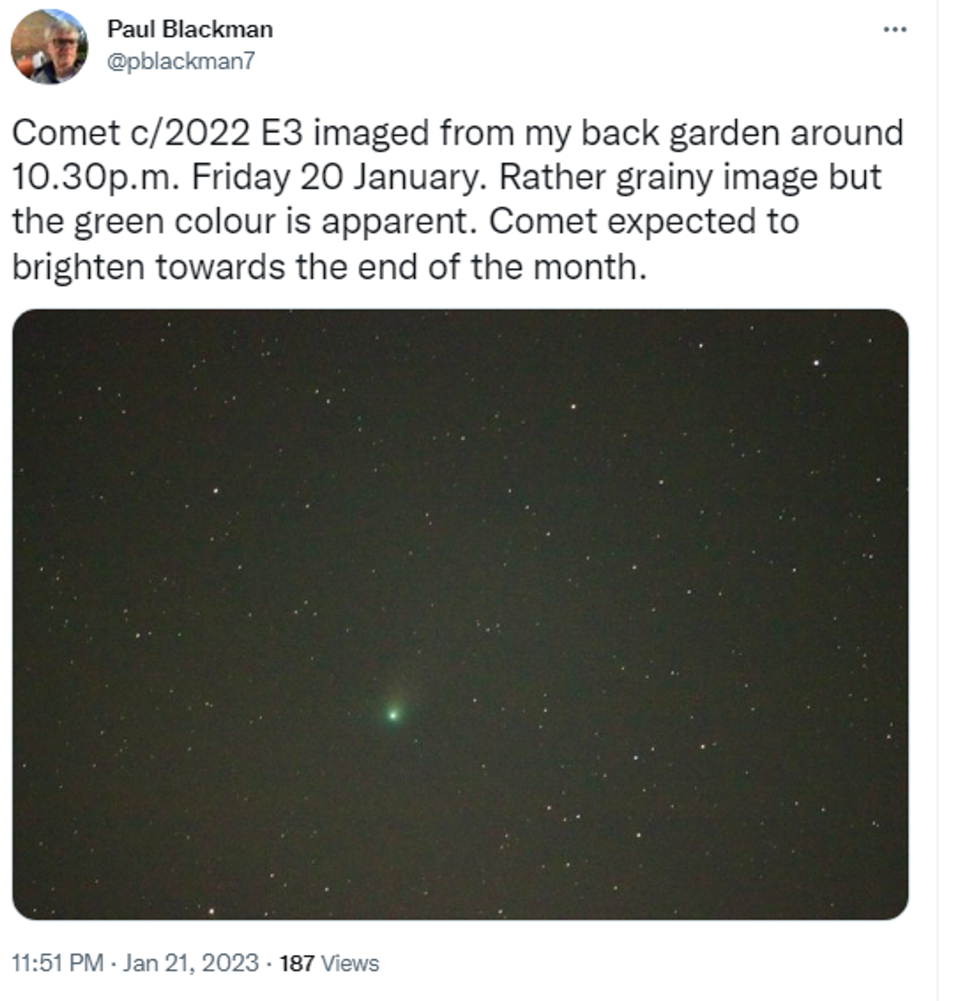 Twitter screenshot. - Sputnik International, 1920, 22.01.2023