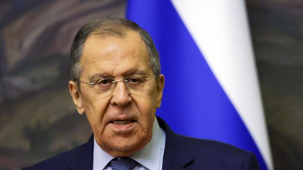 Russia's Foreign Minister Sergei Lavrov attends a news conference in Moscow, Russia, Friday, Dec. 23, 2022 - Sputnik International