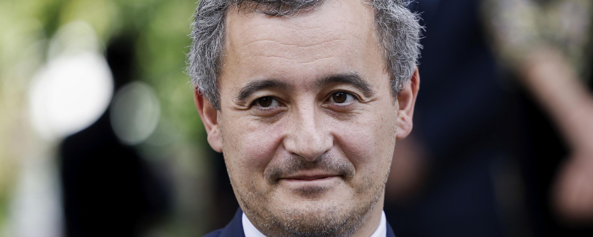 French Interior Minister Gerald Darmanin French Interior Minister Gerald Darmanin - Sputnik International, 1920, 31.10.2023