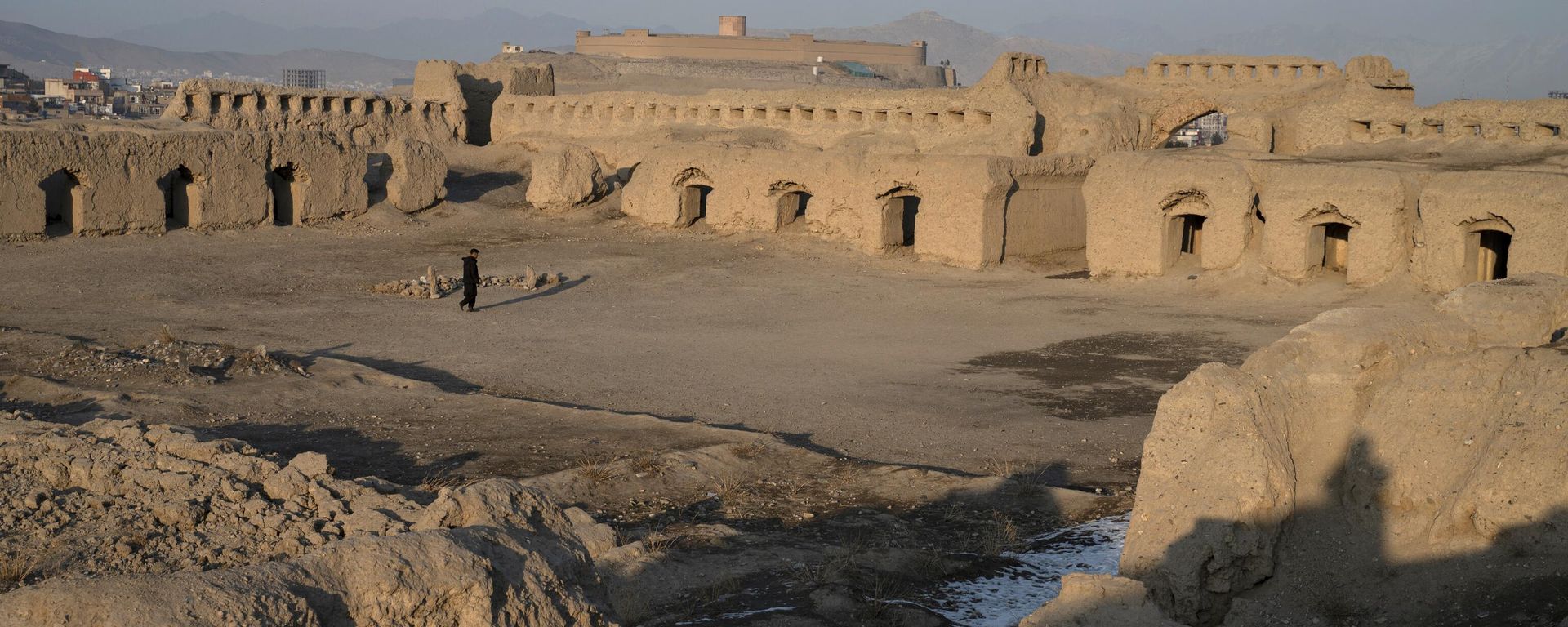 Shahr-e-Ara fortress in Kabul Shahr-e-Ara fortress in Kabul - Sputnik International, 1920, 16.04.2023