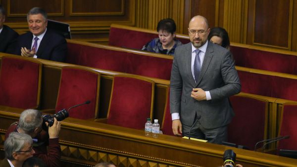 Ukrainian Prime Minister Denys Shmyhal - Sputnik International