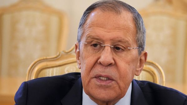 Russian Foreign Minister Sergey Lavrov speaks during a meeting with governors and heads of Russian regions in Moscow, Russia, Friday, Nov. 18, 2022 - Sputnik International