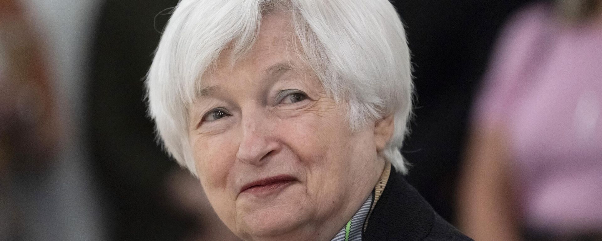  Treasury Secretary Janet Yellen listens, Sept. 15, 2022, in Lanham, Md.  Yellen is visiting Senegal with a message about the future of U.S.-Africa relations. - Sputnik International, 1920, 10.07.2023