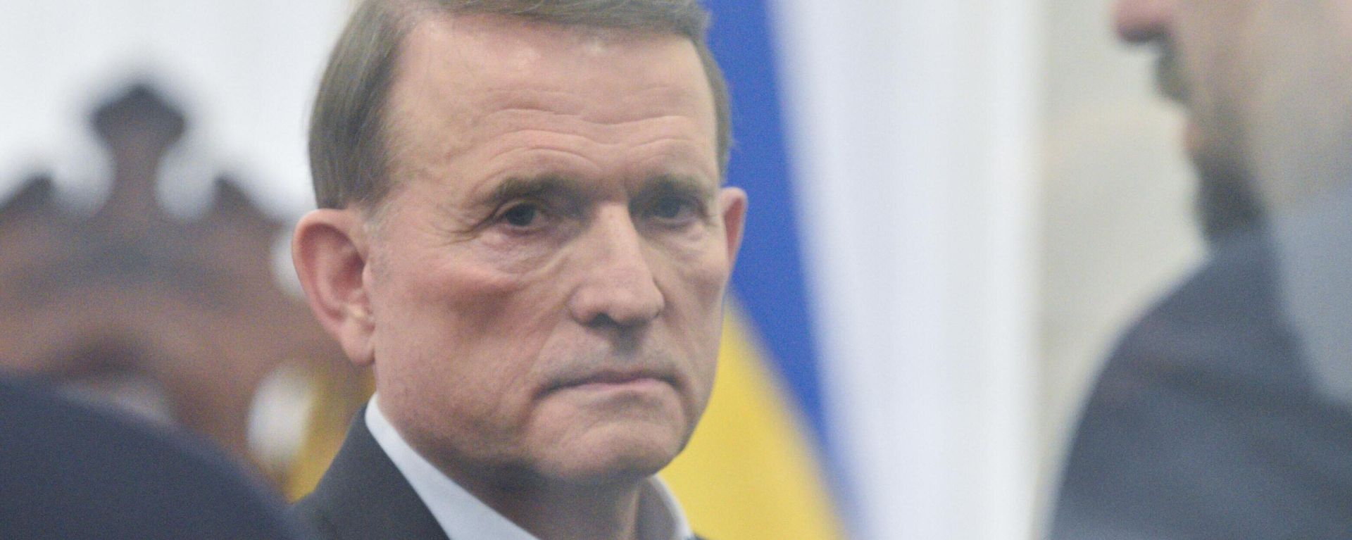 Ukrainian opposition leader Medvedchuk: “West turned Ukraine into testing ground for showdown with Russia” - Sputnik International, 1920, 26.01.2023