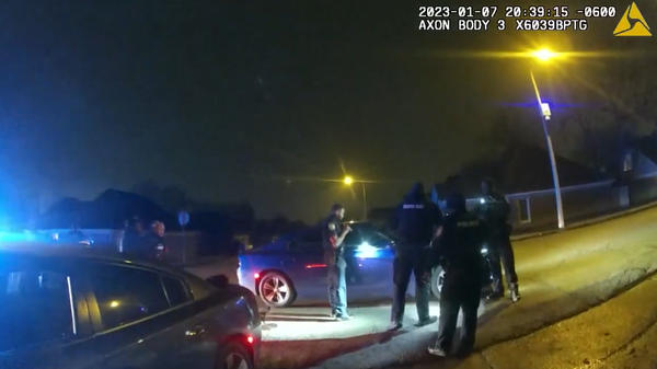 Tennessee's Memphis Police Department releases footage capturing the fatal beating of Tyre Nichols at the hand of five Memphis officers, all of whom were dismissed from the department and charged with second-degree murder among other offenses. - Sputnik International