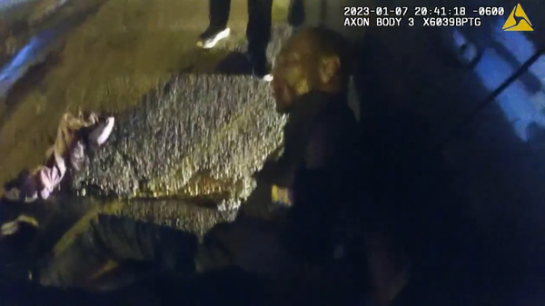 Tennessee's Memphis Police Department releases footage capturing the fatal beating of Tyre Nichols at the hand of five Memphis officers, all of whom were dismissed from the department and charged with second-degree murder among other offenses. - Sputnik International