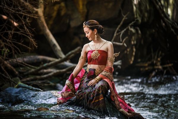 Thai-Norwegian actress Urassaya Sperbund in the film Nakee 2. - Sputnik International