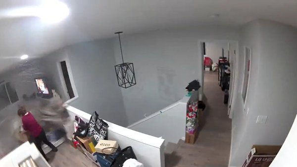 Boulder smashes through Hawaii home - Sputnik International