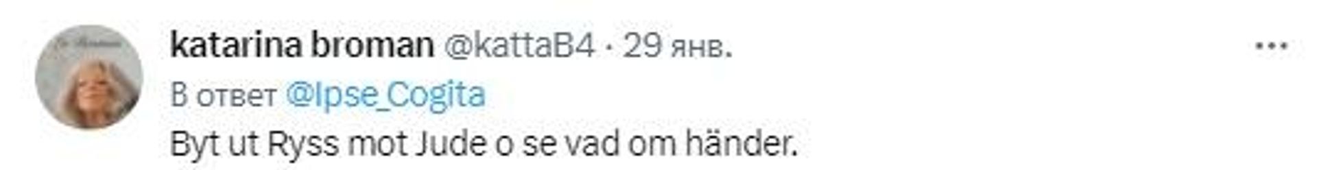 Screengrab from Twitter - Sputnik International, 1920, 31.01.2023