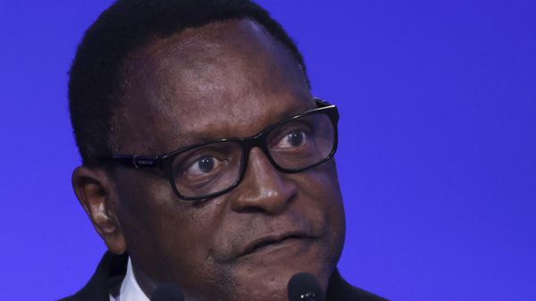 Malawi's President Lazarus Chakwera speaks at the opening ceremony of the UN Climate Change Conference COP26 in Glasgow, Scotland, Monday Nov. 1, 2021 - Sputnik International