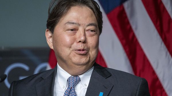 Japanese Foreign Minister Hayashi Yoshimasa - Sputnik International