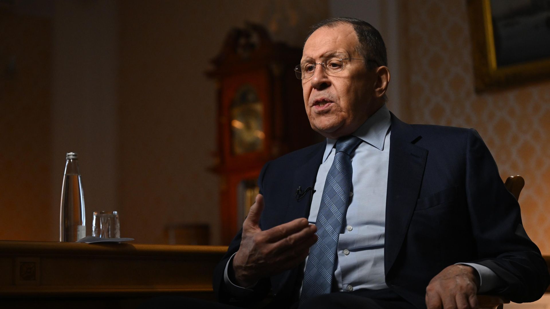 Russian Foreign Minister Sergey Lavrov's interview with Sputnik. February 2, 2023 - Sputnik International, 1920, 02.02.2023