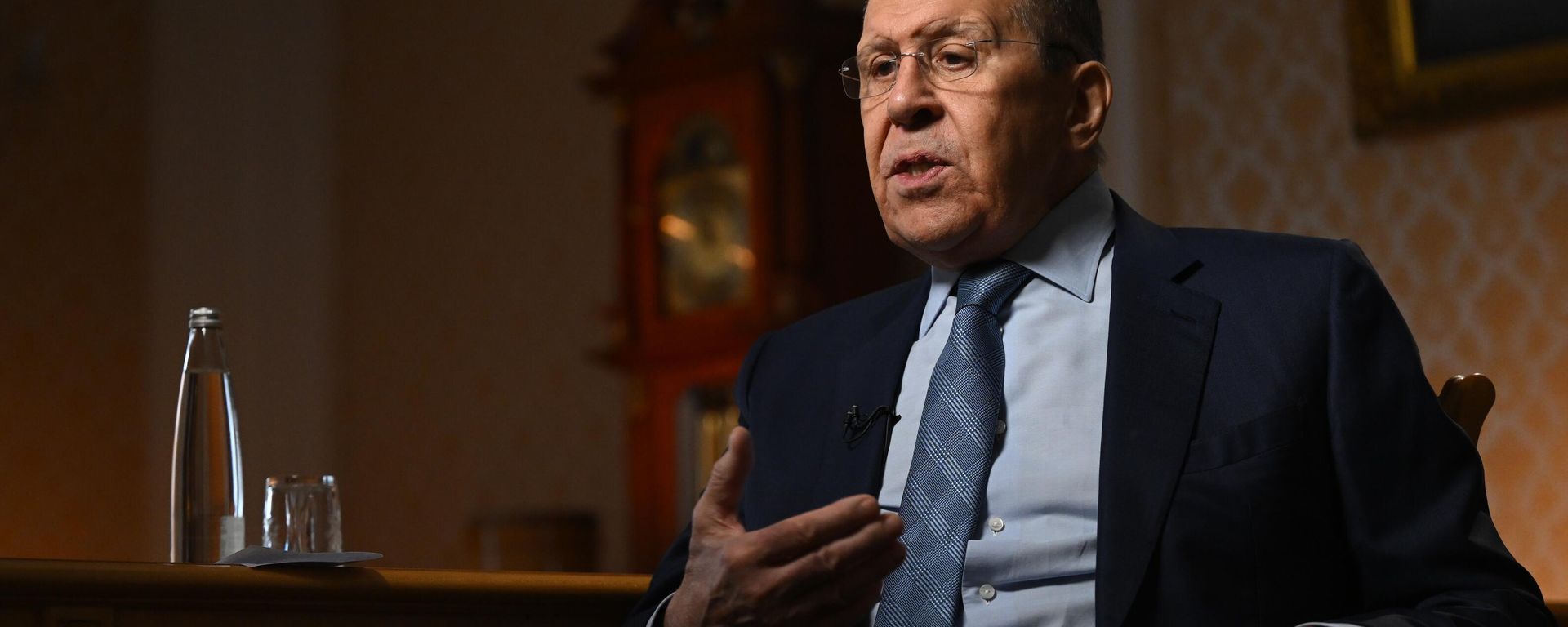 Russian Foreign Minister Sergey Lavrov's interview with Sputnik. February 2, 2023 - Sputnik International, 1920, 02.02.2023