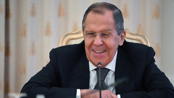 Russian Foreign Minister Sergey Lavrov speaks to the media during a press conference, in Moscow, Russia. - Sputnik International