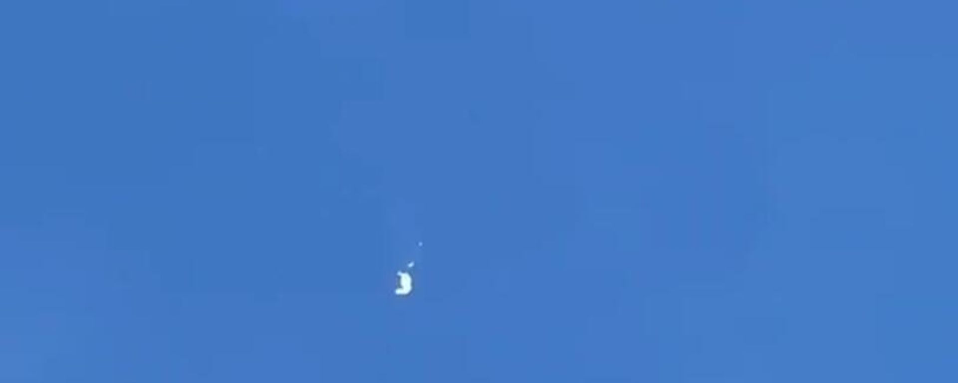 A Chinese high-altitude balloon was shot down off the coast of North Carolina on February 4, 2023 - Sputnik International, 1920, 15.04.2023