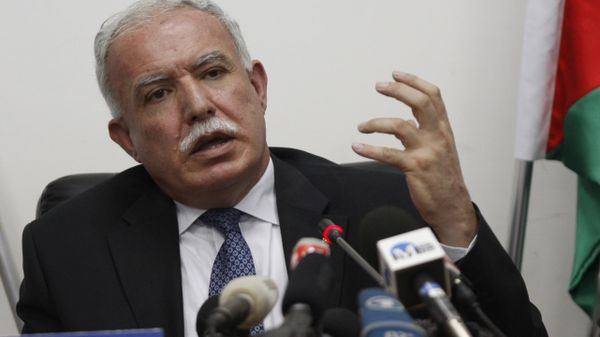 Palestinian Foreign Minister Riad al-Maliki - Sputnik International