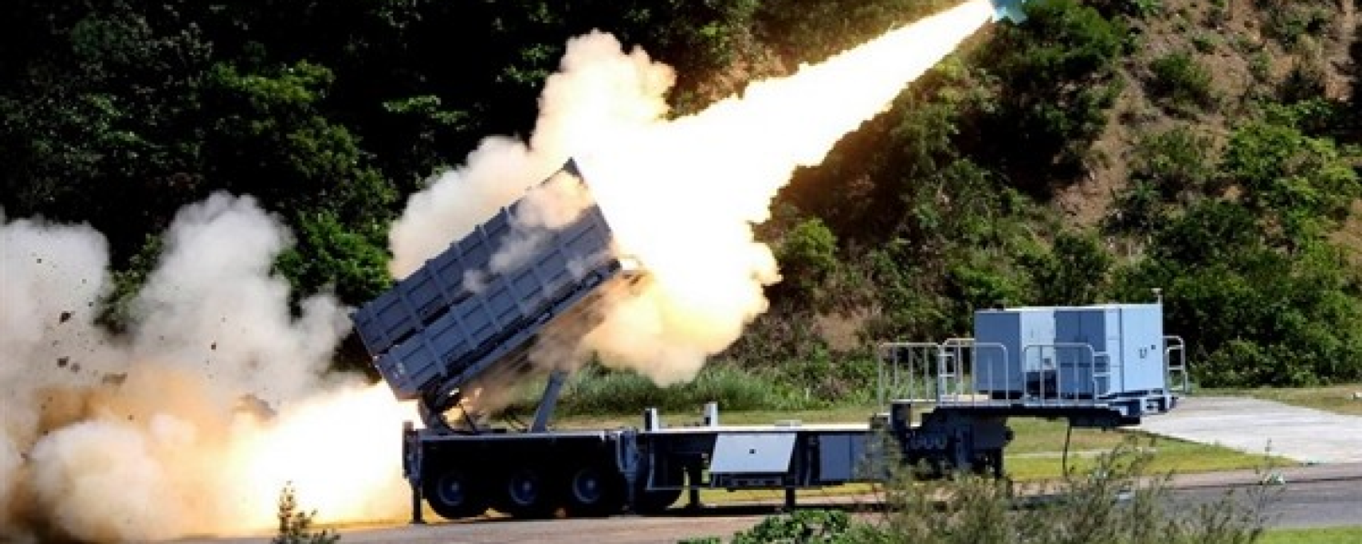 A Hsiung-Feng IIE cruise missile is test-fired by Taiwan's National Chung-Shan Institute of Science and Technology (NCSIST). - Sputnik International, 1920, 07.02.2023