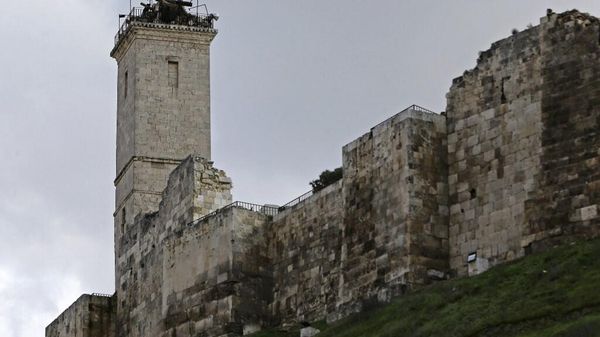 Ayyubid mosque inside Aleppo's ancient citadel - Sputnik International