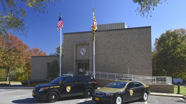 Maryland State Police Chevy Caprice and Ford PIU at Annapolis SP Barracks - Sputnik International