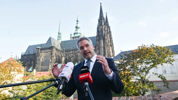 Austrian Chancellor Karl Nehammer - Sputnik International