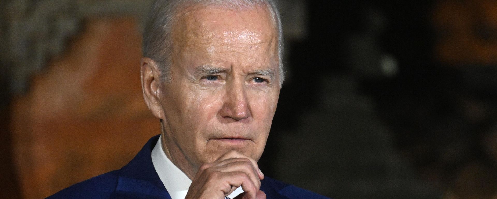 U.S. President Joe Biden speaks during a news conference U.S. President Joe Biden speaks during a news conference - Sputnik International, 1920, 25.02.2023