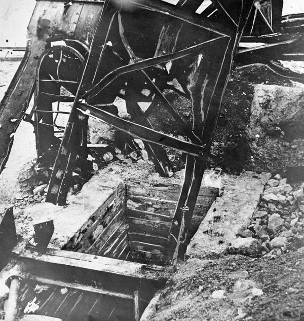 The shaft where the Nazis executed members of the "Young Guard". Five days after execution, the town was liberated by the Red Army.  - Sputnik International