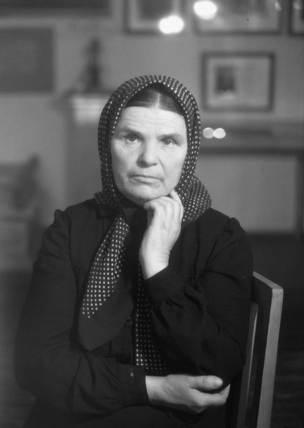 Anastasia Ivanovna Zemnukhova is the mother of Ivan Zemnukhov, a member of the underground anti-fascist organization the Young Guard. - Sputnik International