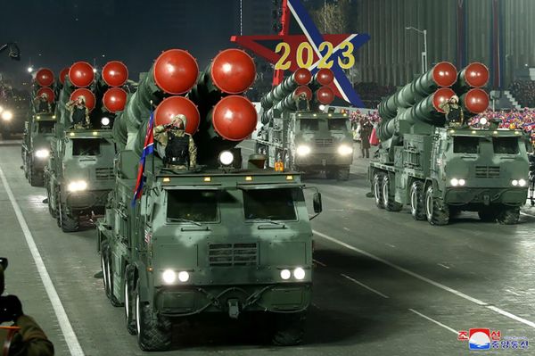 The date of the KPA's founding is observed in North Korea annually on February 8. - Sputnik International